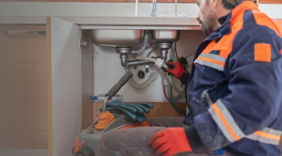 Professional slab leak plumber services in Organ, NM
